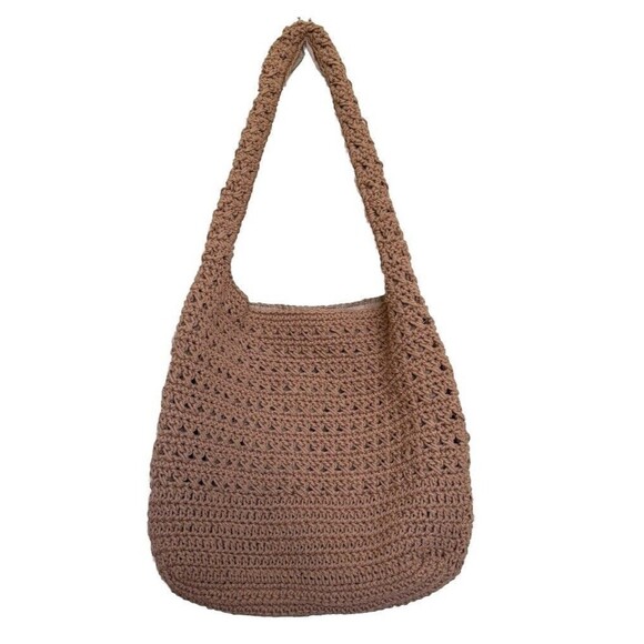 Sonoma Handbags - New Sonoma Goods for Life boho crochet knit bag